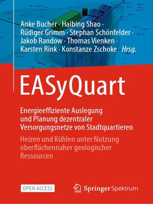 cover image of EASyQuart--Energieeffiziente Auslegung und Planung dezentraler Versorgungsnetze von Stadtquartieren